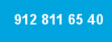 912 811 65 40